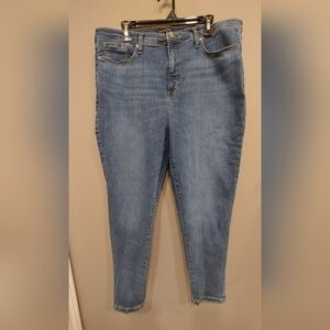Banana Republic High Rise Skinny Jeans